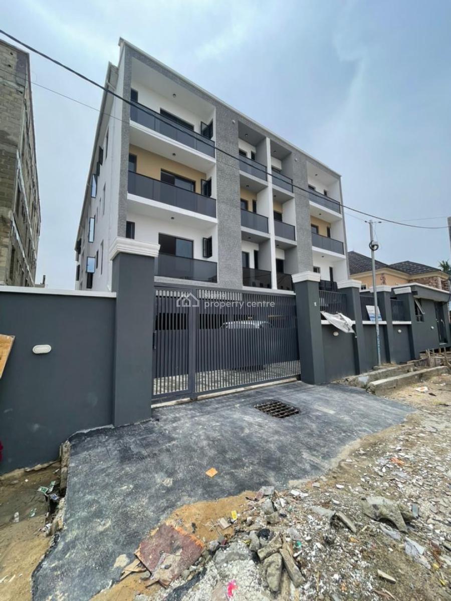 2 Bedroom Serviced Apartment, Ologolo, Lekki, Lagos, Flat / Apartment for Sale