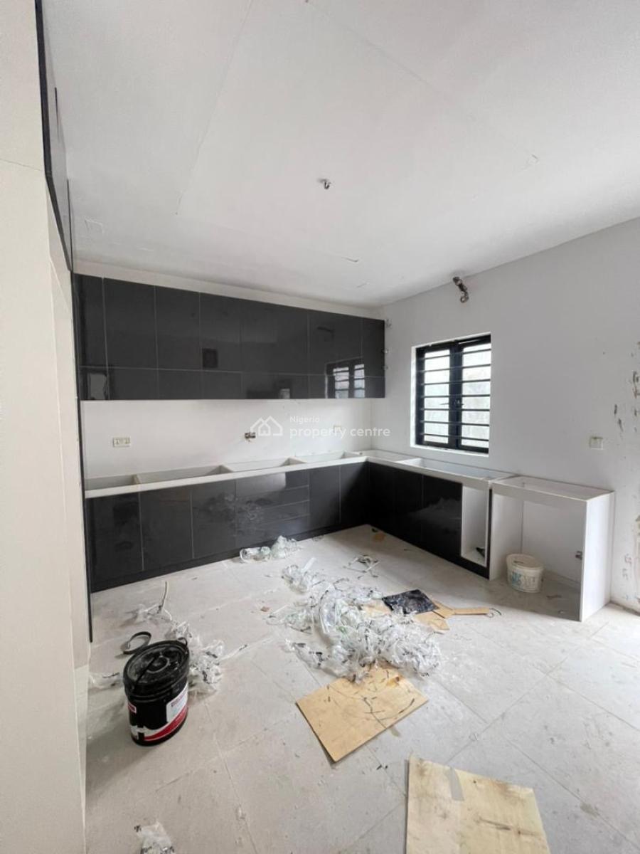 Luxurious 4bedroom Terrace Duplex with Bq, Ajah, Lagos, Terraced Duplex for Sale