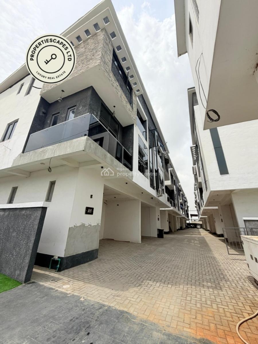 Modern 5 Bedroom Semi Detached-, Abraham Adesanya, Ajah, Lagos, Semi-detached Duplex for Sale