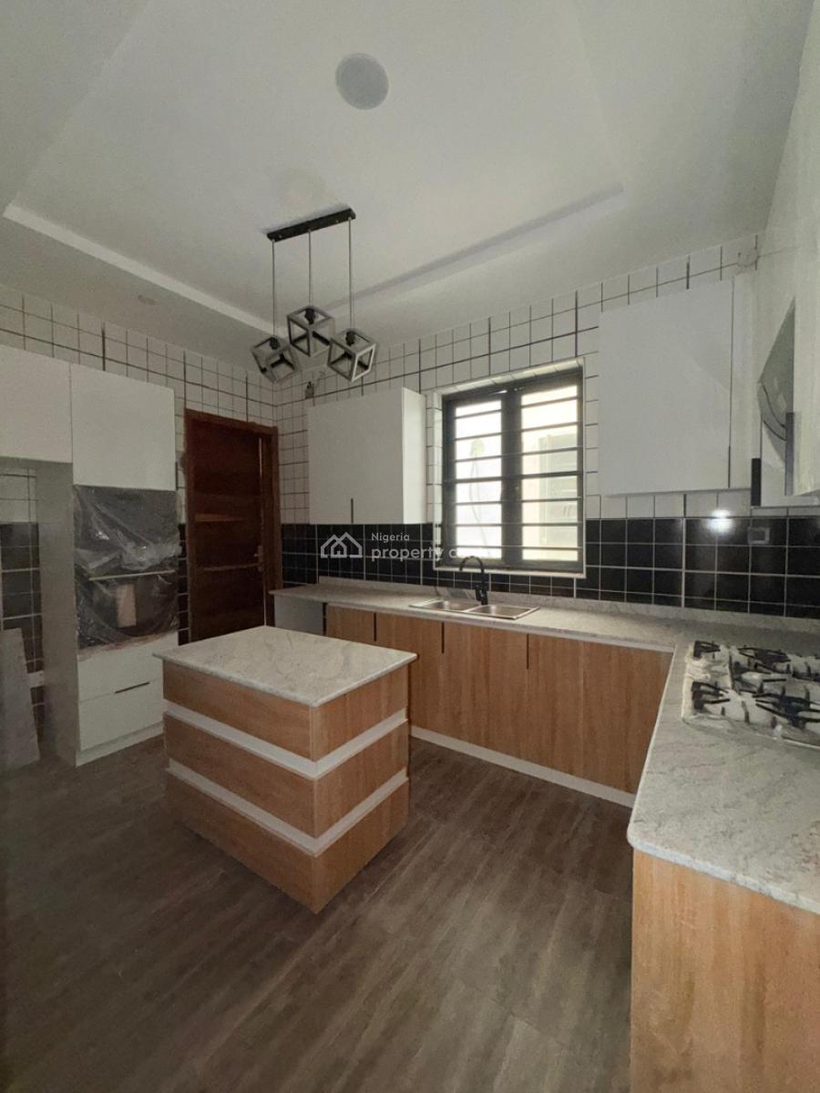 Modern 5 Bedroom Semi Detached-, Abraham Adesanya, Ajah, Lagos, Semi-detached Duplex for Sale