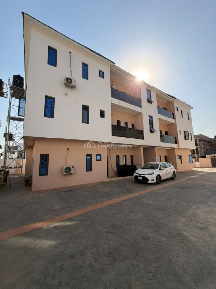 a Newly Built Spacious 3-bedroom Flat, Jahi, Abuja, Flat / Apartment for Sale