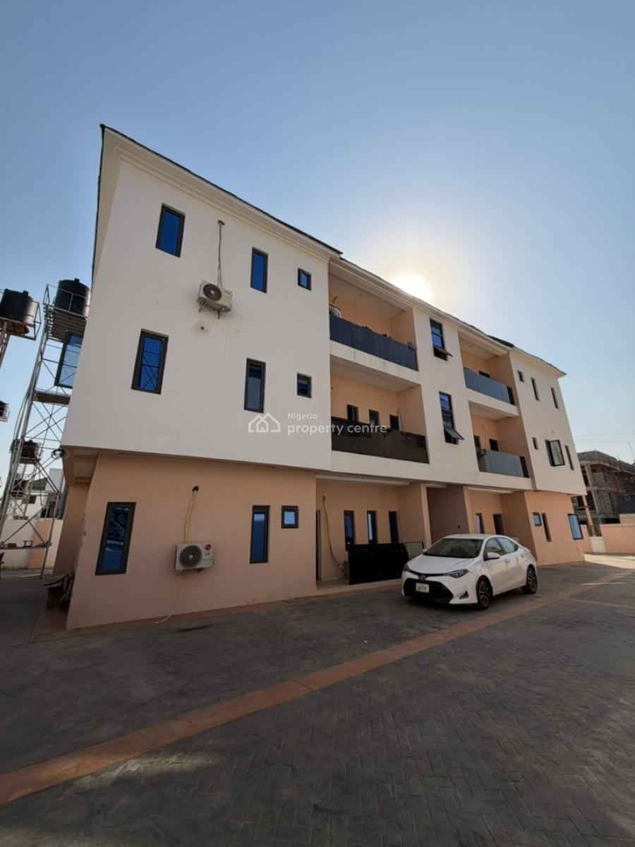 a Newly Built Spacious 3-bedroom Flat, Jahi, Abuja, Flat / Apartment for Sale