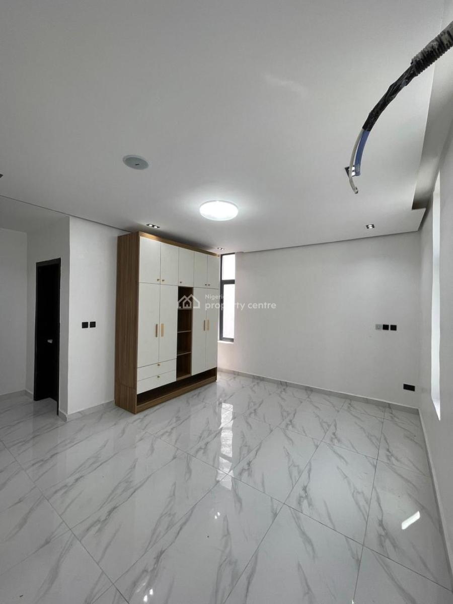 4bedroom Semi Detached Duplex with Bq, Ikate, Lekki, Lagos, Semi-detached Duplex for Sale