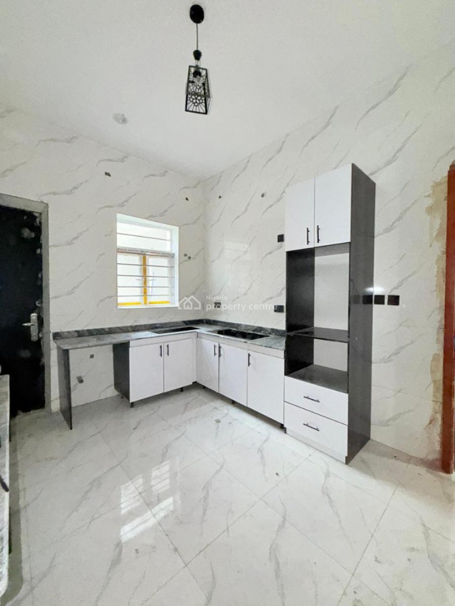 Gorgeous 3 Bedroom Fully Detached-, Abraham Adesanya, Ajah, Lagos, Detached Duplex for Sale