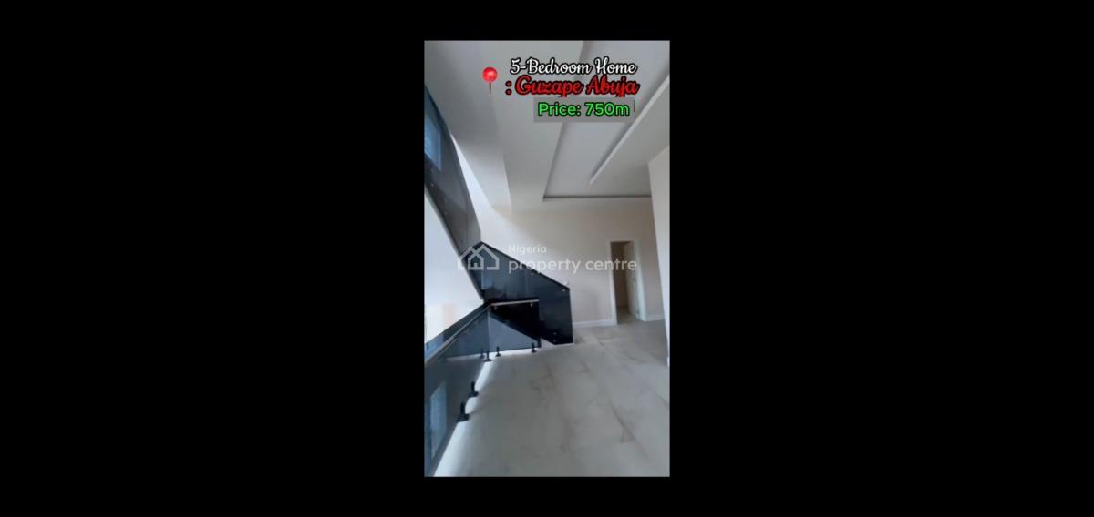 a Luxurious 5 Bedroom Corner Piece with a Bq and a Penthouse, Street1, Asokoro District, Abuja, Semi-detached Duplex for Sale