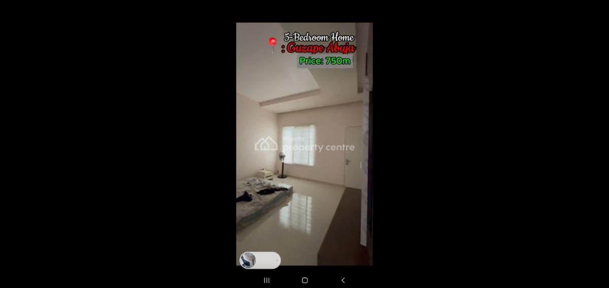 a Luxurious 5 Bedroom Corner Piece with a Bq and a Penthouse, Street1, Asokoro District, Abuja, Semi-detached Duplex for Sale