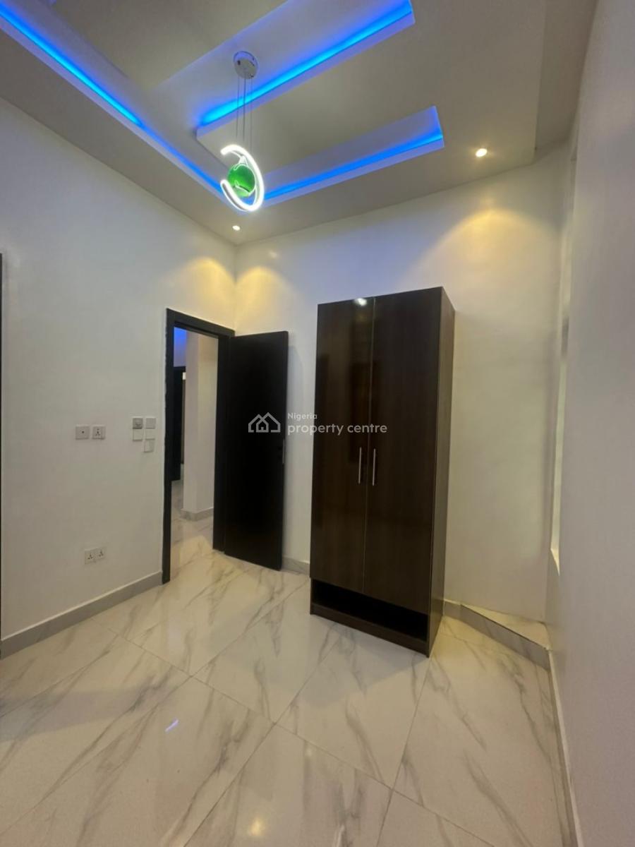 Most Affordable 4 Bedroom Semi Detached Duplex with Bq Suite for Inves, Chevron Lekki Lagos, Lekki, Lagos, Semi-detached Duplex for Sale