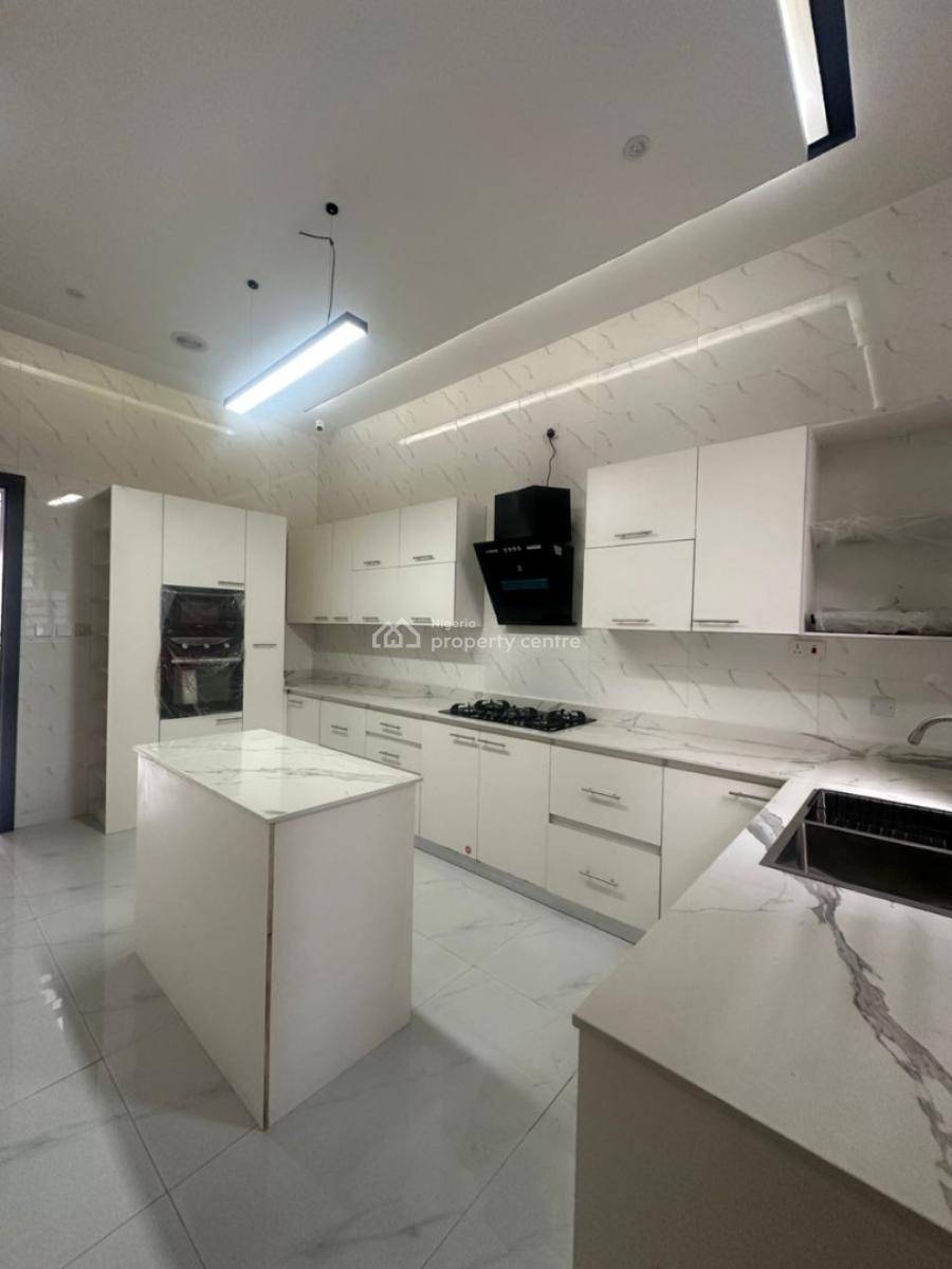 Most Affordable 4 Bedroom Semi Detached Duplex with Bq Suite for Inves, Chevron Lekki Lagos, Lekki, Lagos, Semi-detached Duplex for Sale