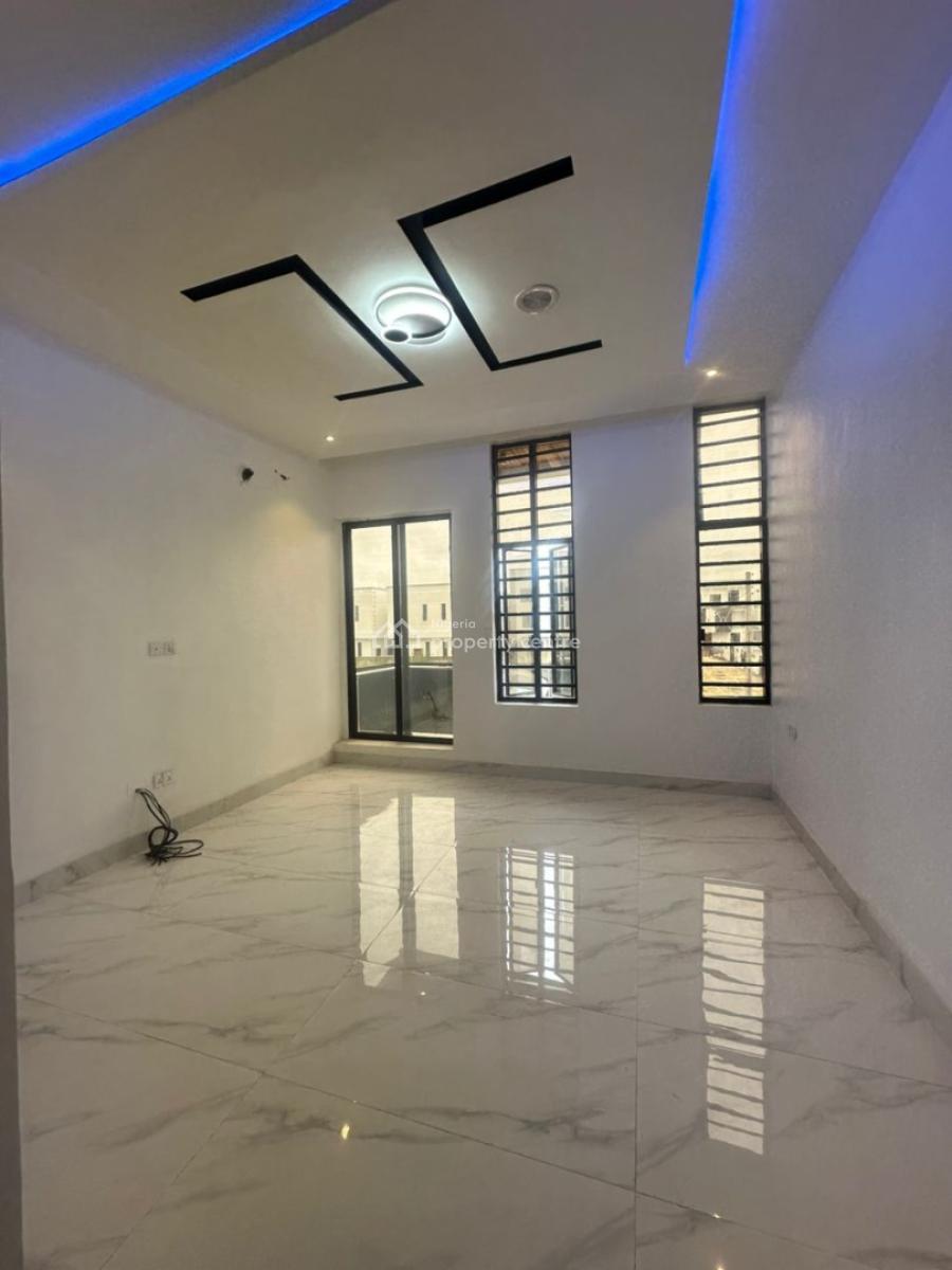 Most Affordable 4 Bedroom Semi Detached Duplex with Bq Suite for Inves, Chevron Lekki Lagos, Lekki, Lagos, Semi-detached Duplex for Sale