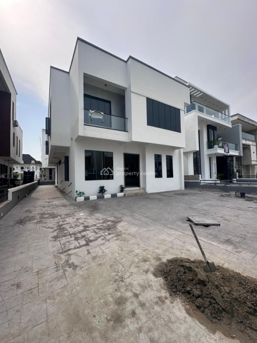 Distress 5bedroom Detached with Pool, Cinema, Swimming & Gym, Bq*, Ikota, Lekki, Lagos, Detached Duplex for Sale