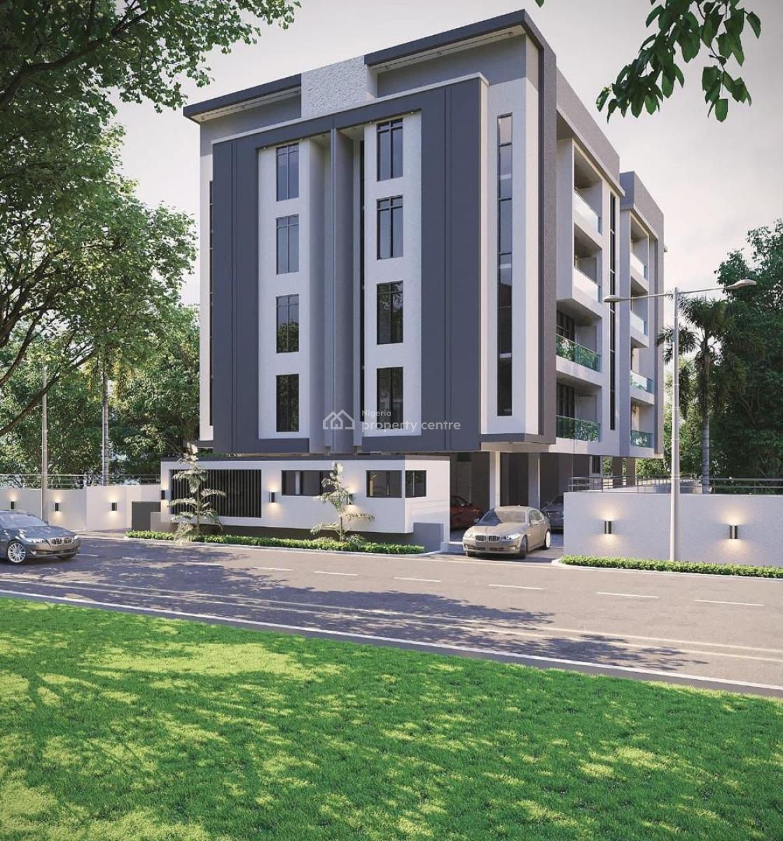 Luxury 2 Bedroom Apartments with Cofo, De Lekki Apartment, 13, Yemi Adetayo Link Road, Ilasan, Ikate, Lekki, Lagos, Flat / Apartment for Sale