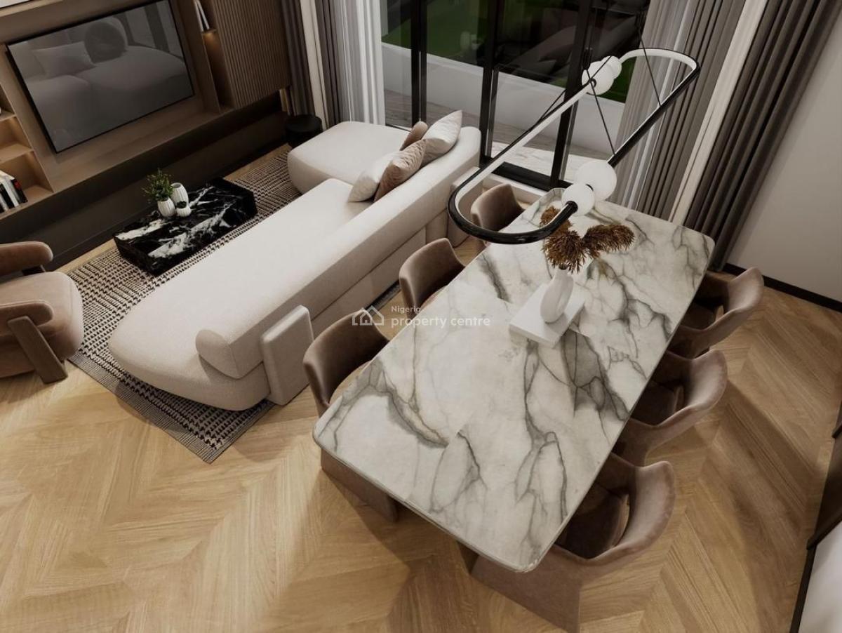 Luxury 2 Bedroom Apartments with Cofo, De Lekki Apartment, 13, Yemi Adetayo Link Road, Ilasan, Ikate, Lekki, Lagos, Flat / Apartment for Sale