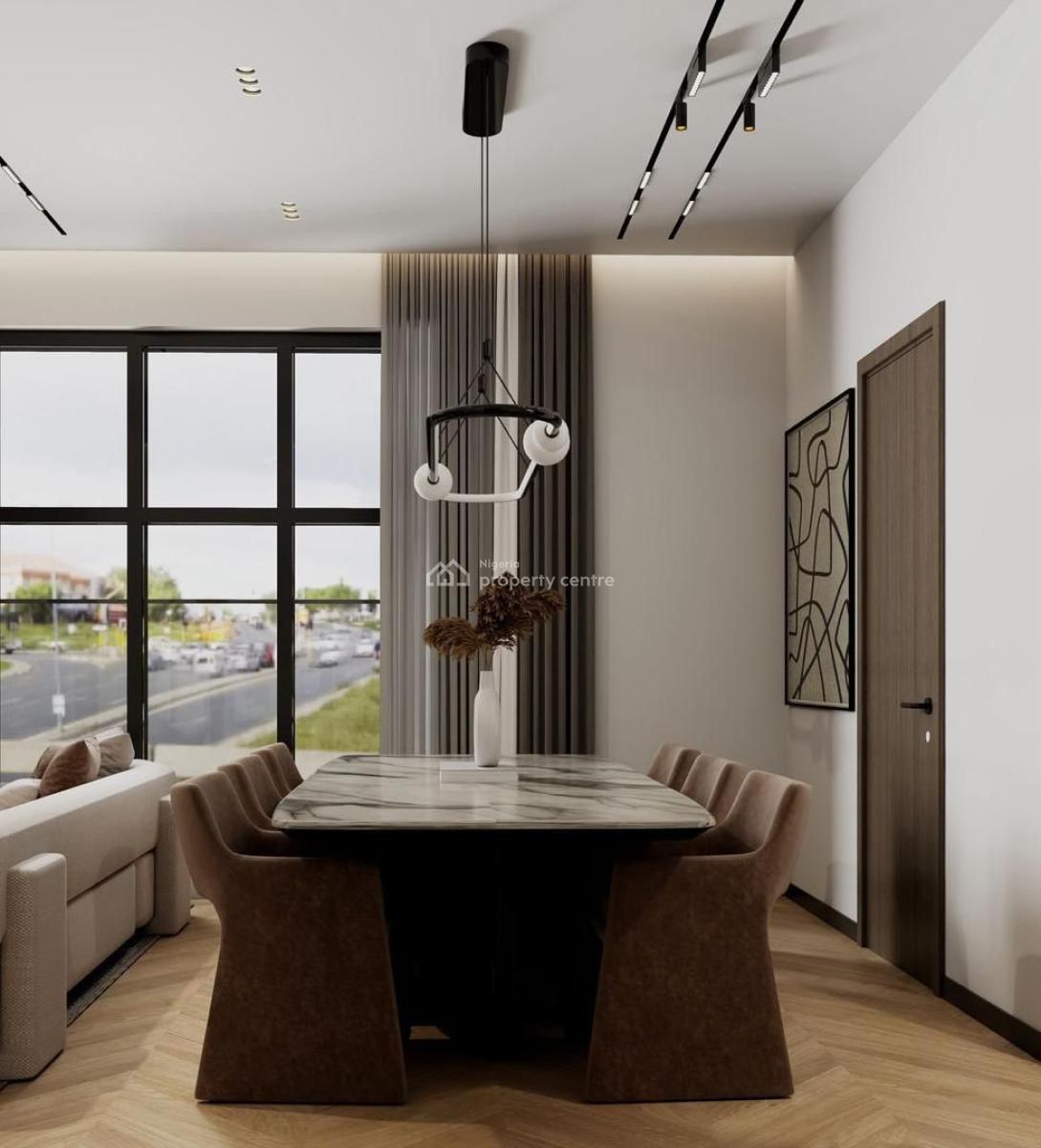 Luxury 2 Bedroom Apartments with Cofo, De Lekki Apartment, 13, Yemi Adetayo Link Road, Ilasan, Ikate, Lekki, Lagos, Flat / Apartment for Sale