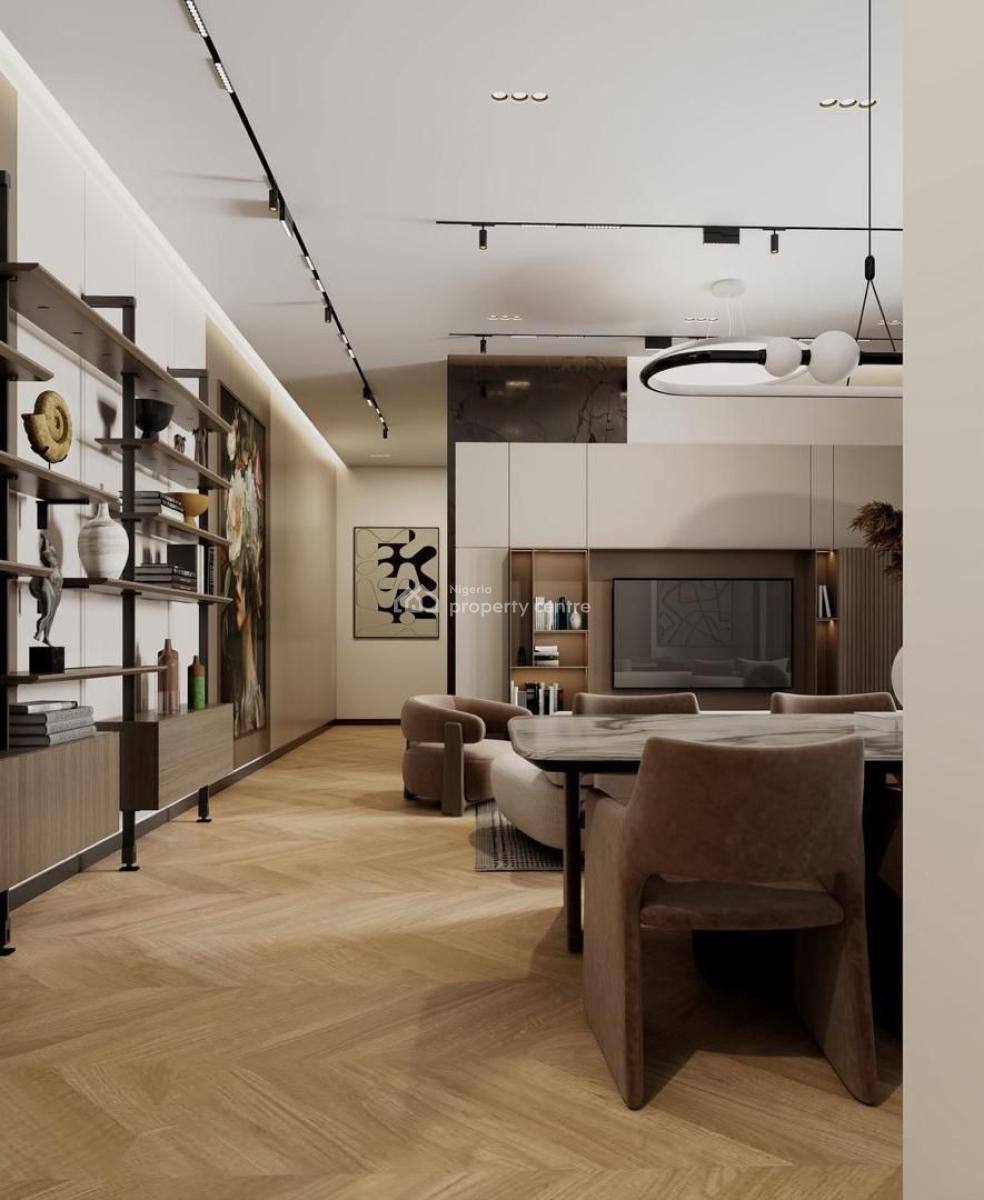 Luxury 2 Bedroom Apartments with Cofo, De Lekki Apartment, 13, Yemi Adetayo Link Road, Ilasan, Ikate, Lekki, Lagos, Flat / Apartment for Sale