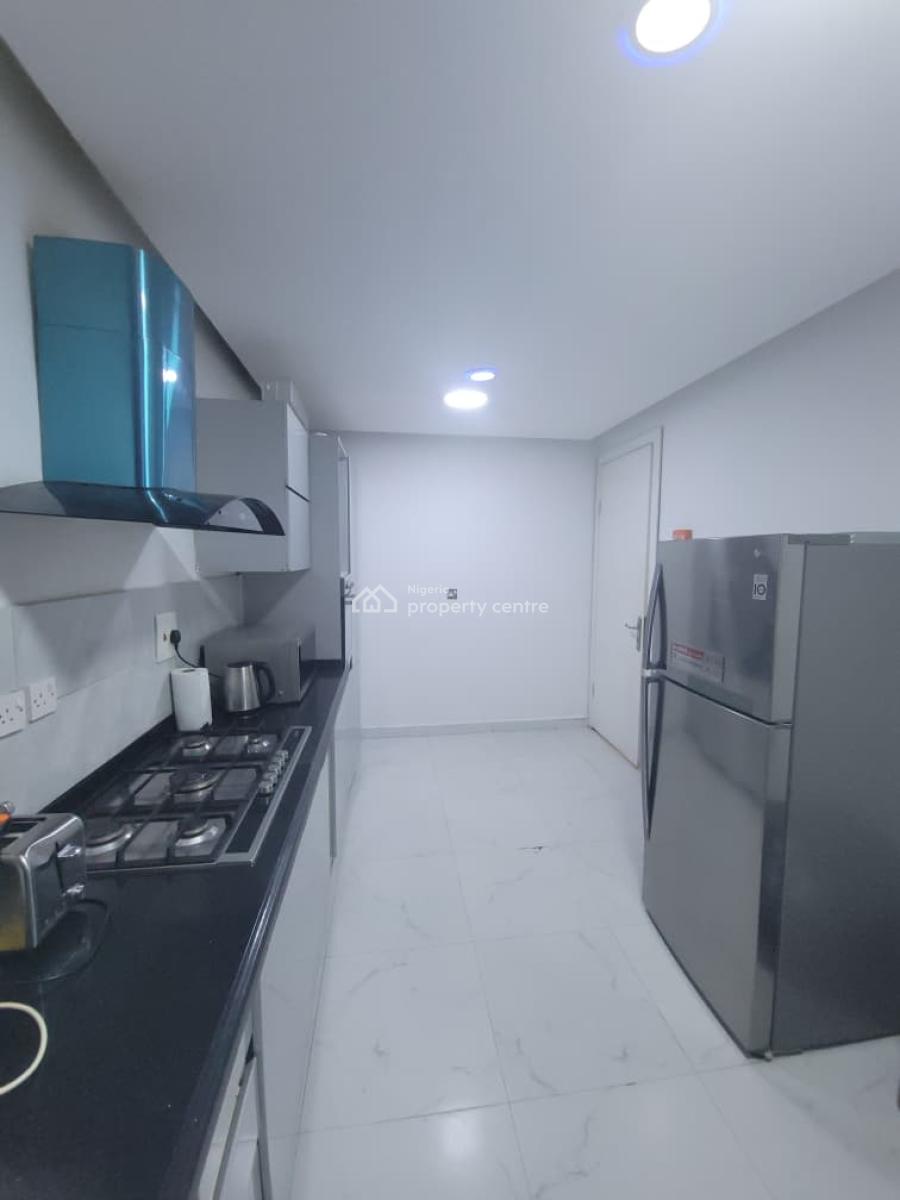 Well Furnished 3 Bedroom Apartment with Pool and Bq, Ikoyi, Lagos, Flat / Apartment for Rent