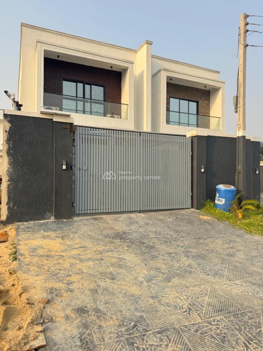 Magnificent 4bedroom Semi Detached Duplex with a Bq, Ajah, Lagos, Semi-detached Duplex for Sale