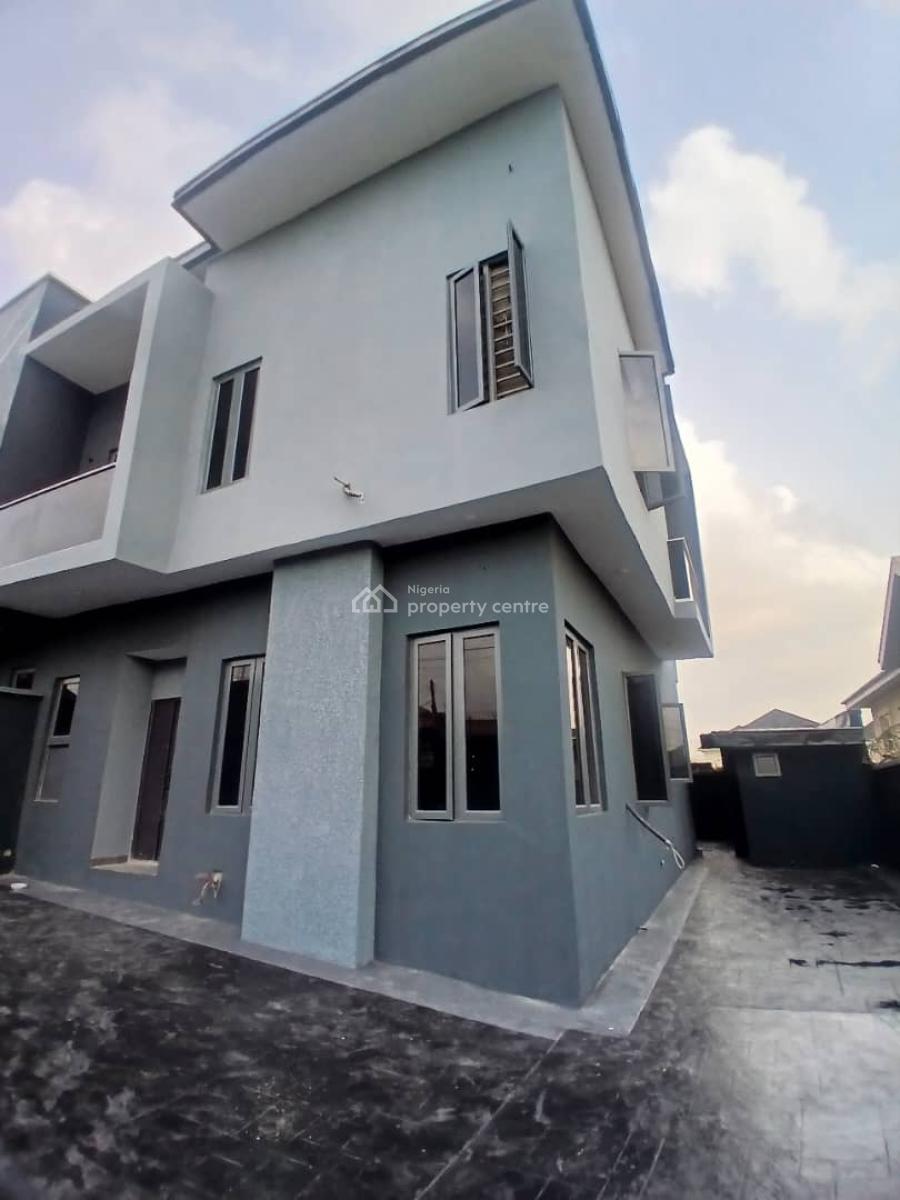 Brand New 3 Bedrooms Semi Detached Duplex, Brooks, Magodo, Lagos, Semi-detached Duplex for Sale