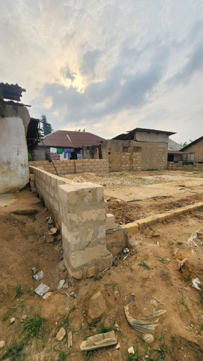 Strategically Located Land Space for Shops and Others, Mbiabong Ikot Antem,  Off Oron Road, Uyo, Akwa Ibom, Commercial Land for Sale