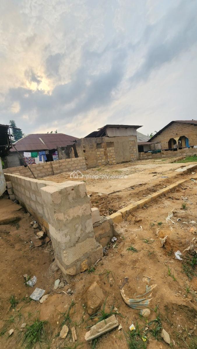 Strategically Located Land Space for Shops and Others, Mbiabong Ikot Antem,  Off Oron Road, Uyo, Akwa Ibom, Commercial Land for Sale