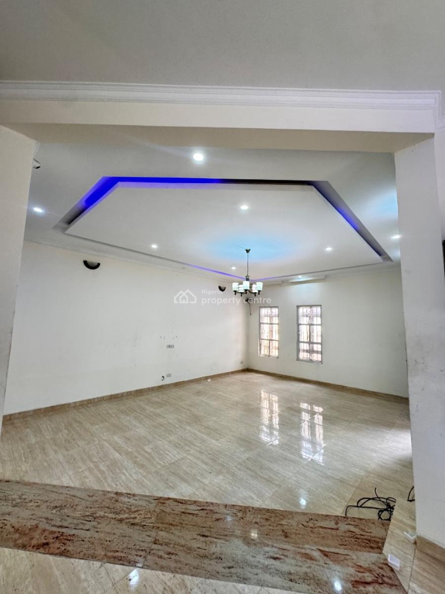 Massive 5 Bedrooms  Duplex, Can Park 8 Cars and  2 Bqs with Self Kitchen, Ogombo Beside Con Oil  Ajah, Lekki, Lagos, Semi-detached Duplex for Rent