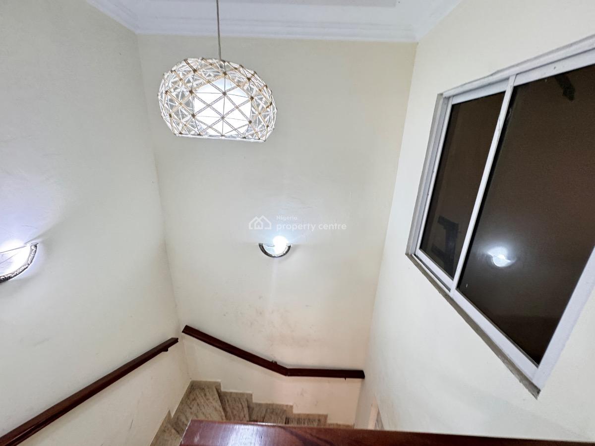 Massive 5 Bedrooms  Duplex, Can Park 8 Cars and  2 Bqs with Self Kitchen, Ogombo Beside Con Oil  Ajah, Lekki, Lagos, Semi-detached Duplex for Rent