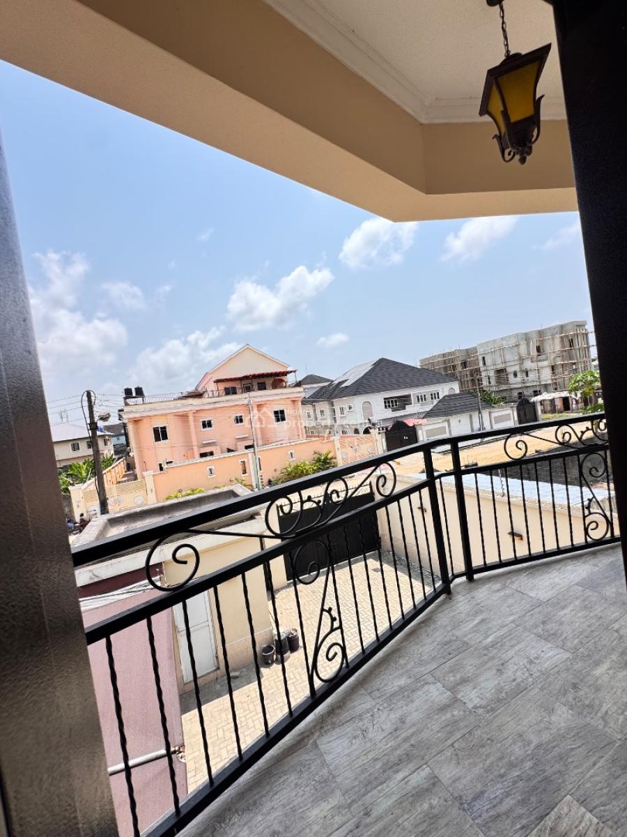 Massive 5 Bedrooms  Duplex, Can Park 8 Cars and  2 Bqs with Self Kitchen, Ogombo Beside Con Oil  Ajah, Lekki, Lagos, Semi-detached Duplex for Rent