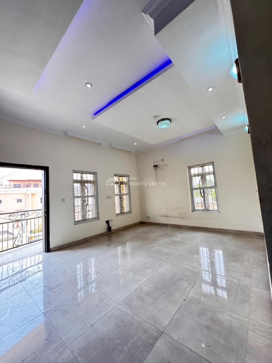 Massive 5 Bedrooms  Duplex, Can Park 8 Cars and  2 Bqs with Self Kitchen, Ogombo Beside Con Oil  Ajah, Lekki, Lagos, Semi-detached Duplex for Rent