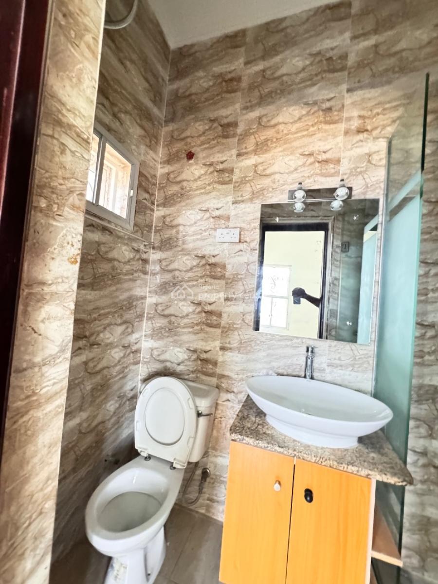 Massive 5 Bedrooms  Duplex, Can Park 8 Cars and  2 Bqs with Self Kitchen, Ogombo Beside Con Oil  Ajah, Lekki, Lagos, Semi-detached Duplex for Rent