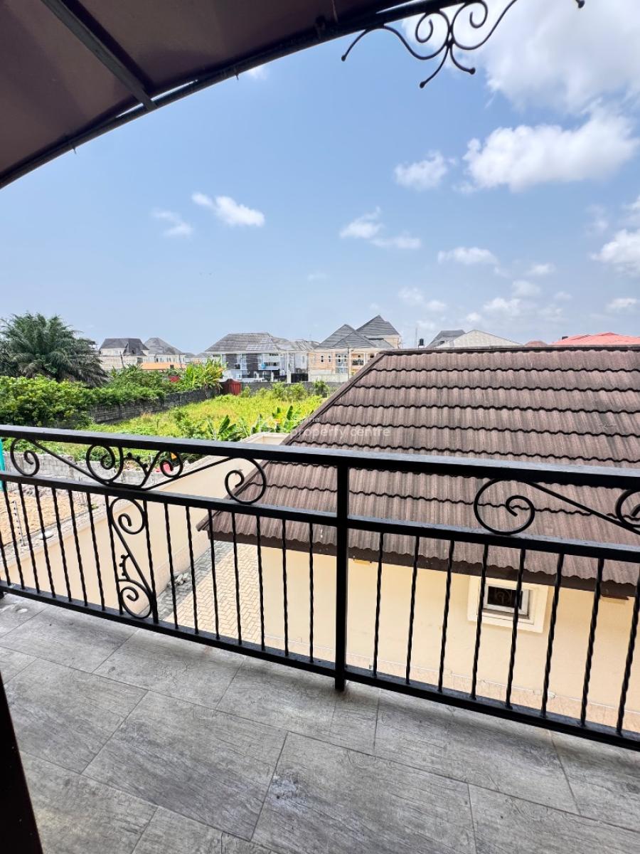 Massive 5 Bedrooms  Duplex, Can Park 8 Cars and  2 Bqs with Self Kitchen, Ogombo Beside Con Oil  Ajah, Lekki, Lagos, Semi-detached Duplex for Rent