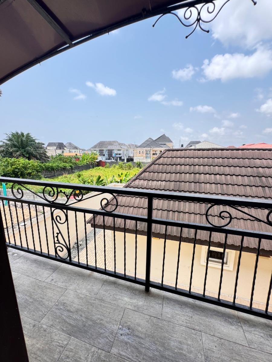 Massive 5 Bedrooms  Duplex, Can Park 8 Cars and  2 Bqs with Self Kitchen, Ogombo Beside Con Oil  Ajah, Lekki, Lagos, Semi-detached Duplex for Rent