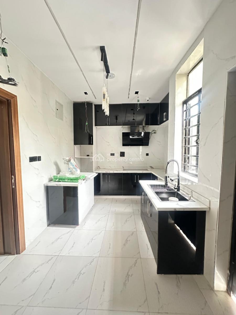 Massive 5 Bedrooms Duplex with a Bq and a Well Detailed Finishing, Ajah, Lagos, Detached Duplex for Sale