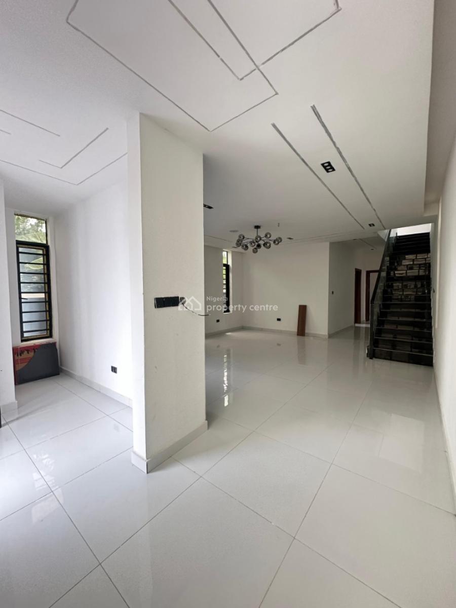 Massive 5 Bedrooms Duplex with a Bq and a Well Detailed Finishing, Ajah, Lagos, Detached Duplex for Sale