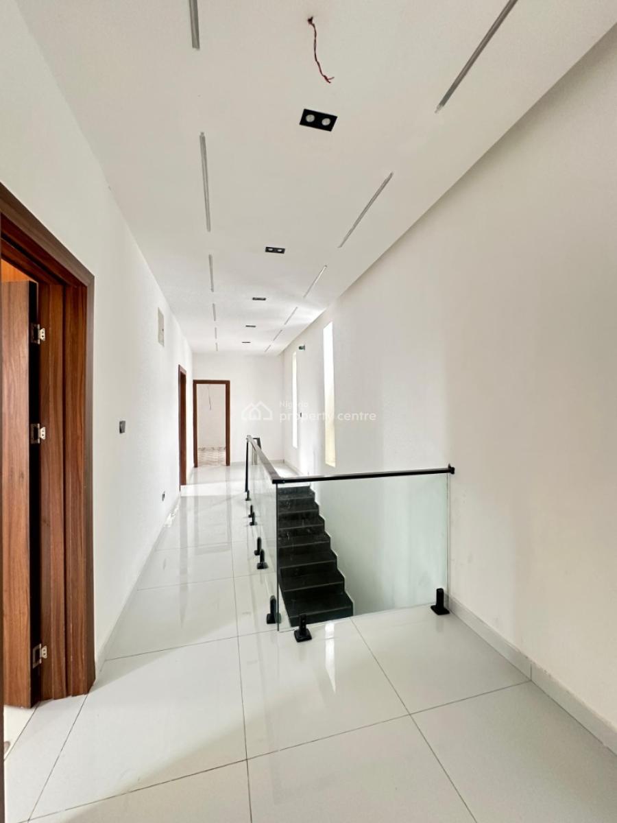 Massive 5 Bedrooms Duplex with a Bq and a Well Detailed Finishing, Ajah, Lagos, Detached Duplex for Sale