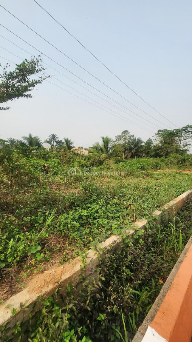 a Fantastic Parcel of Land, Along Airport Road By Airport Junction, Uyo, Akwa Ibom, Commercial Land for Sale