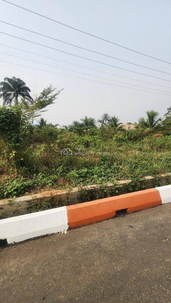 a Fantastic Parcel of Land, Along Airport Road By Airport Junction, Uyo, Akwa Ibom, Commercial Land for Sale