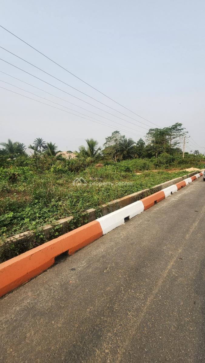 a Fantastic Parcel of Land, Along Airport Road By Airport Junction, Uyo, Akwa Ibom, Commercial Land for Sale