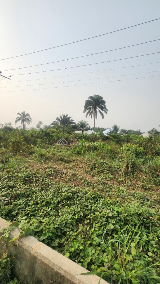 a Fantastic Parcel of Land, Along Airport Road By Airport Junction, Uyo, Akwa Ibom, Commercial Land for Sale