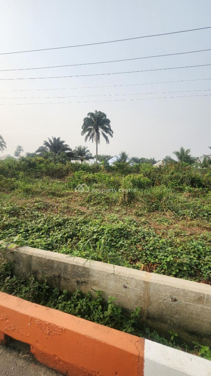 a Fantastic Parcel of Land, Along Airport Road By Airport Junction, Uyo, Akwa Ibom, Commercial Land for Sale