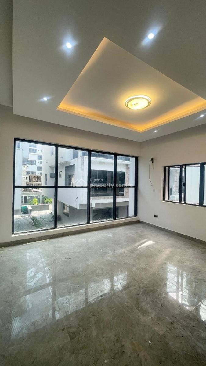 Affordable Well Designed  5 Bedroom Terrace  with Bq Suite for Investm, Ikate, Lekki, Lagos, Terraced Duplex for Sale