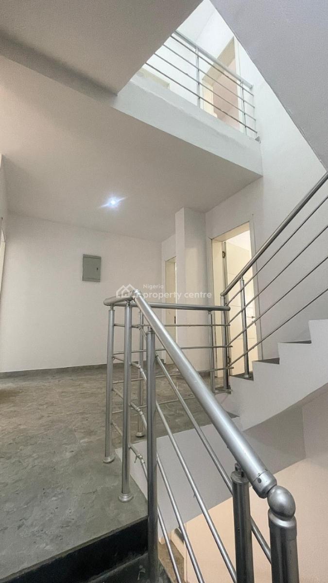 Affordable Well Designed  5 Bedroom Terrace  with Bq Suite for Investm, Ikate, Lekki, Lagos, Terraced Duplex for Sale