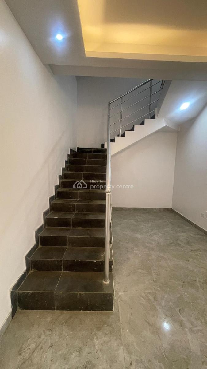 Affordable Well Designed  5 Bedroom Terrace  with Bq Suite for Investm, Ikate, Lekki, Lagos, Terraced Duplex for Sale