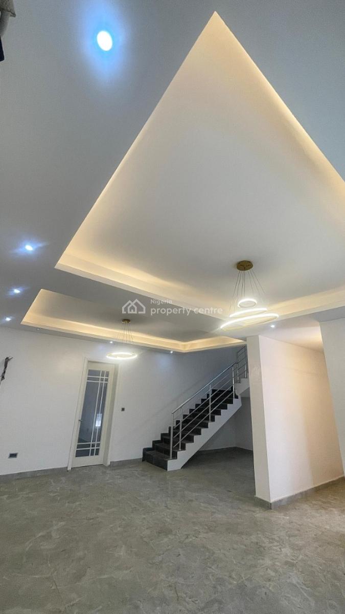 Affordable Well Designed  5 Bedroom Terrace  with Bq Suite for Investm, Ikate, Lekki, Lagos, Terraced Duplex for Sale