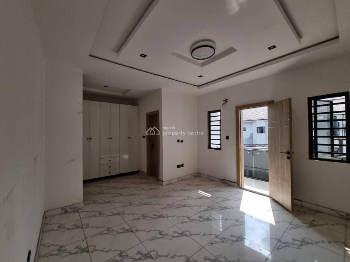 Executive Luxury Semi Detached 4 Bedroom Triplex with a Room Bq, Gbagada, Lagos, Semi-detached Duplex for Sale