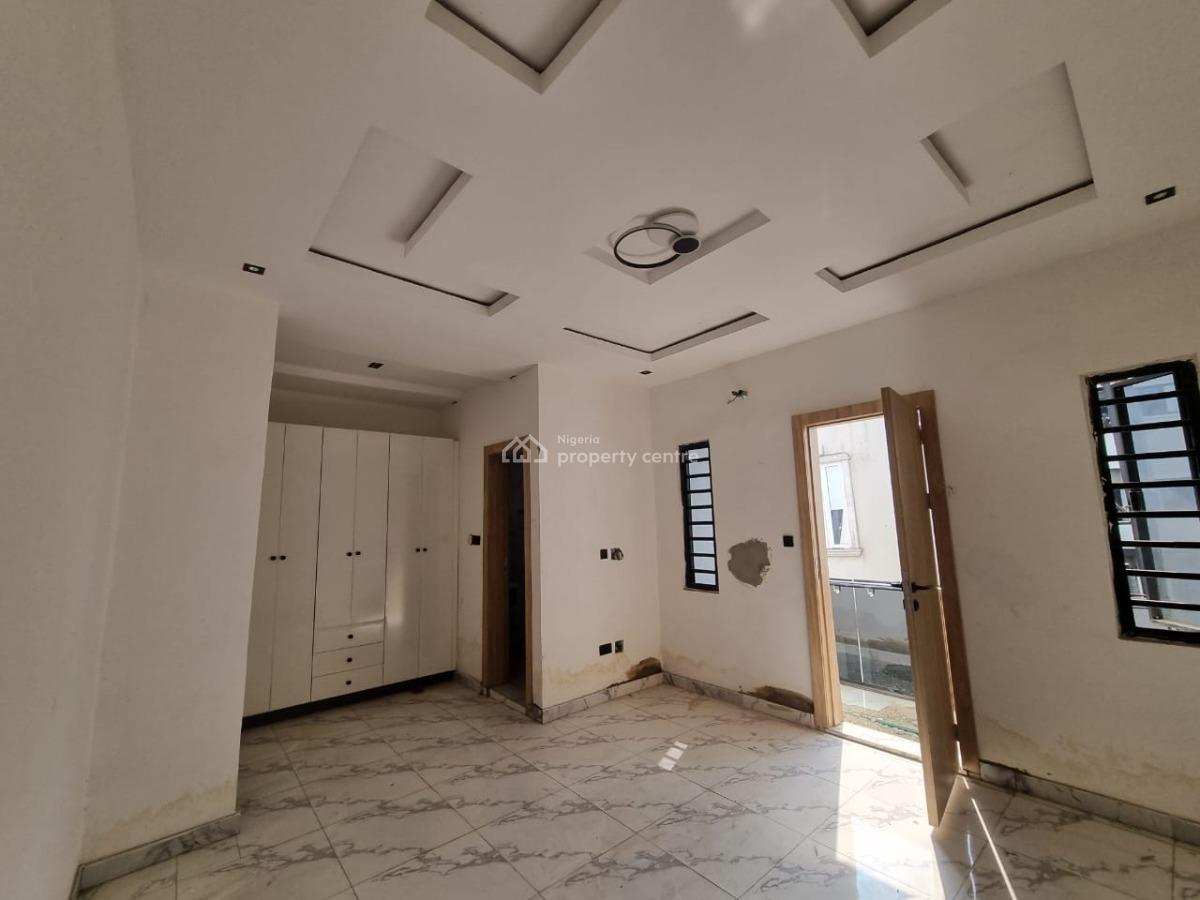 Executive Luxury Semi Detached 4 Bedroom Triplex with a Room Bq, Gbagada, Lagos, Semi-detached Duplex for Sale