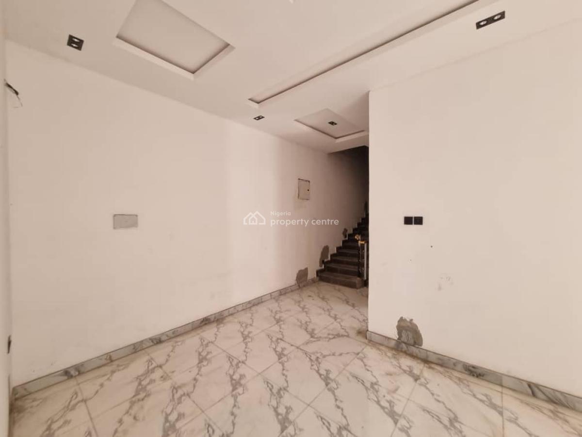 Executive Luxury Semi Detached 4 Bedroom Triplex with a Room Bq, Gbagada, Lagos, Semi-detached Duplex for Sale