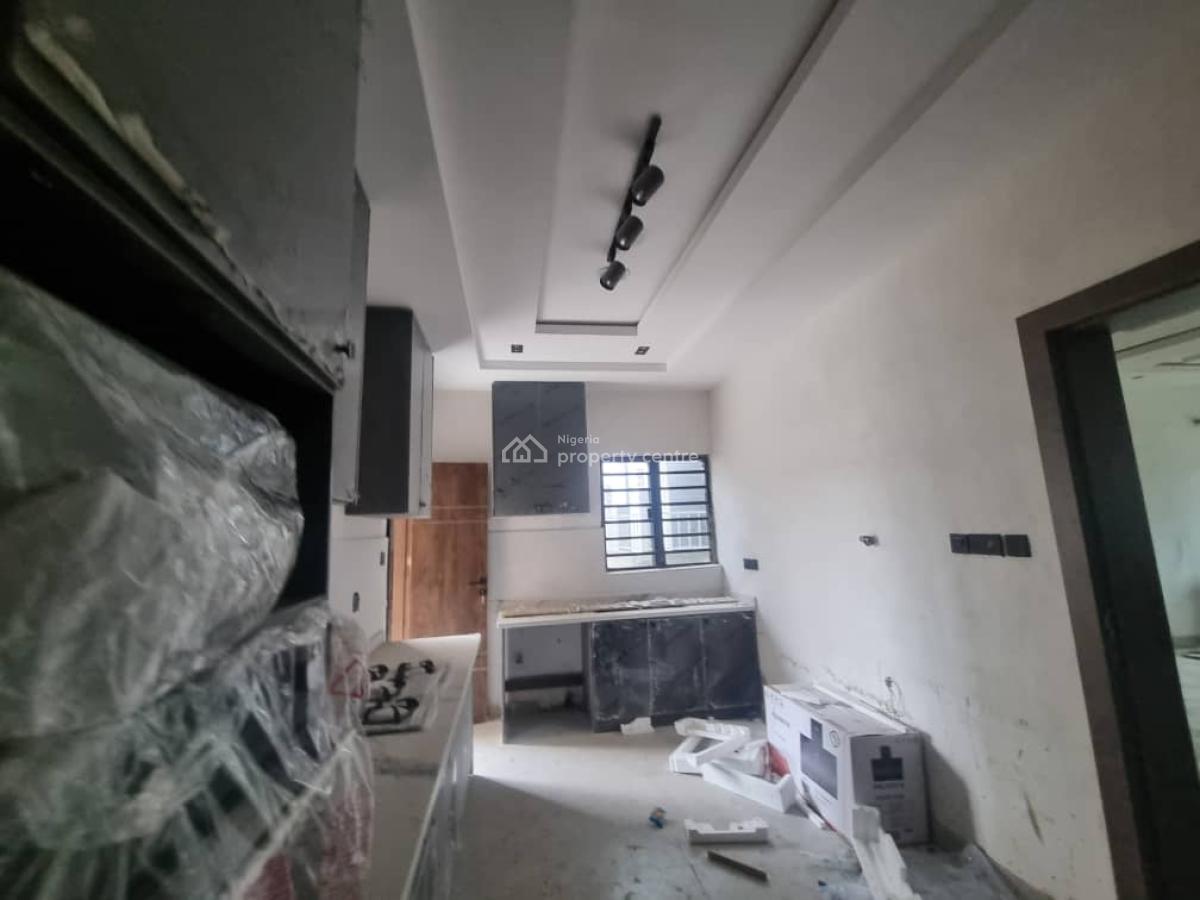 Executive Luxury Semi Detached 4 Bedroom Triplex with a Room Bq, Gbagada, Lagos, Semi-detached Duplex for Sale