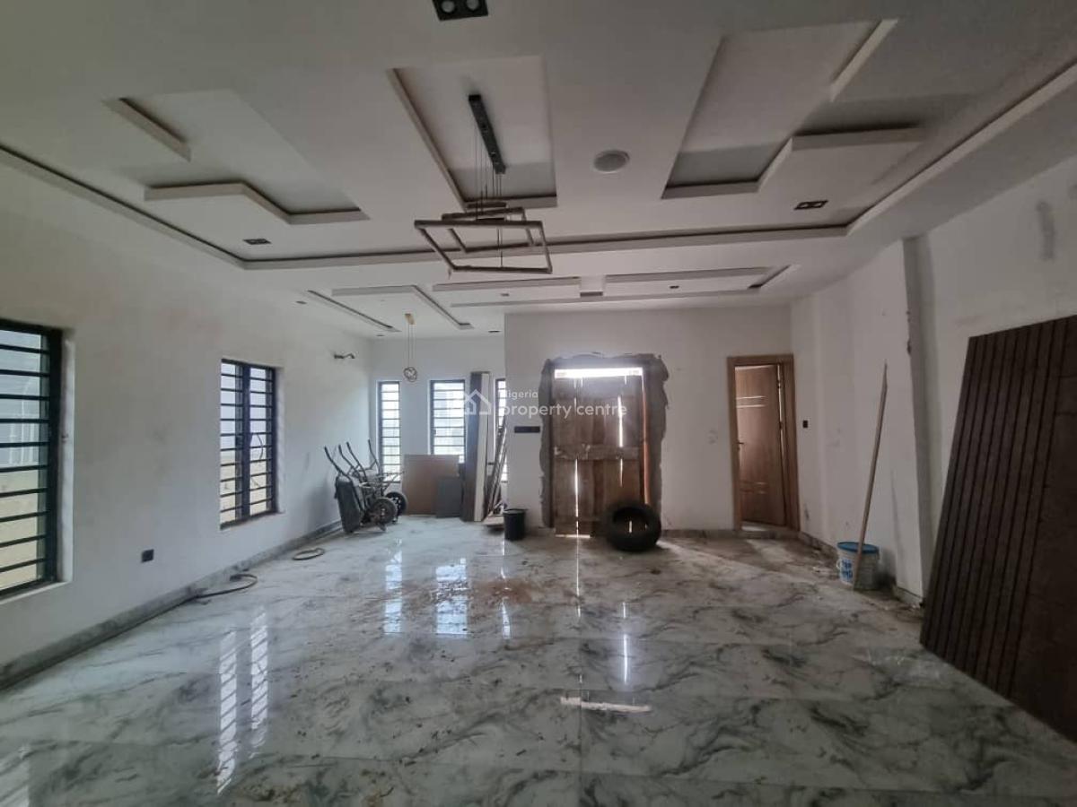 Executive Luxury Semi Detached 4 Bedroom Triplex with a Room Bq, Gbagada, Lagos, Semi-detached Duplex for Sale