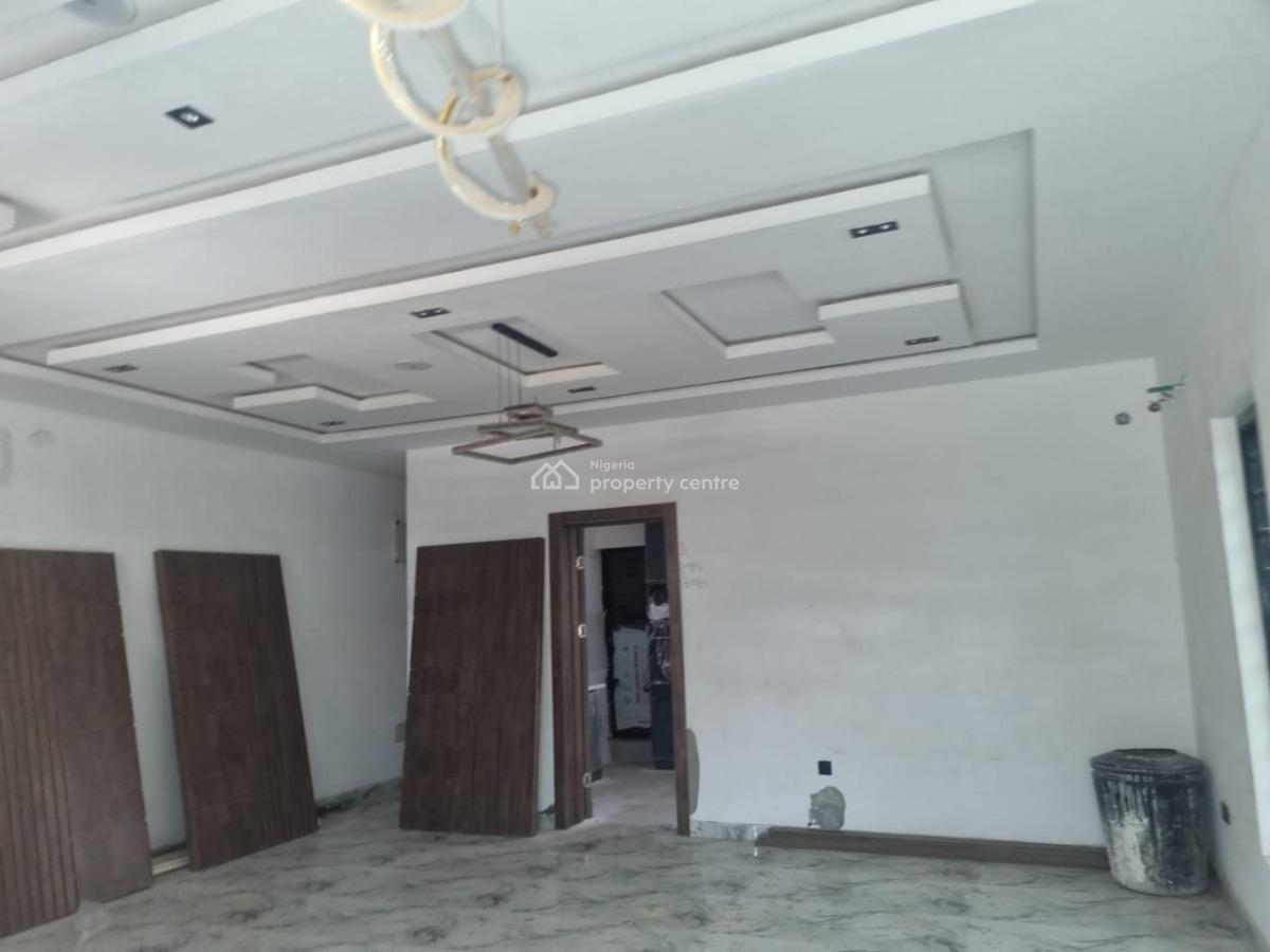 Executive Luxury Semi Detached 4 Bedroom Triplex with a Room Bq, Gbagada, Lagos, Semi-detached Duplex for Sale