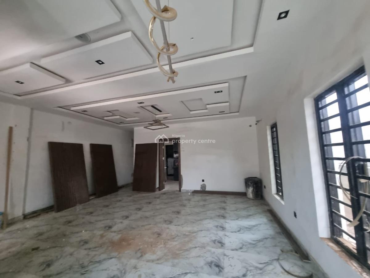 Executive Luxury Semi Detached 4 Bedroom Triplex with a Room Bq, Gbagada, Lagos, Semi-detached Duplex for Sale