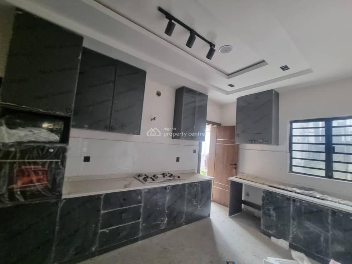 Executive Luxury Semi Detached 4 Bedroom Triplex with a Room Bq, Gbagada, Lagos, Semi-detached Duplex for Sale